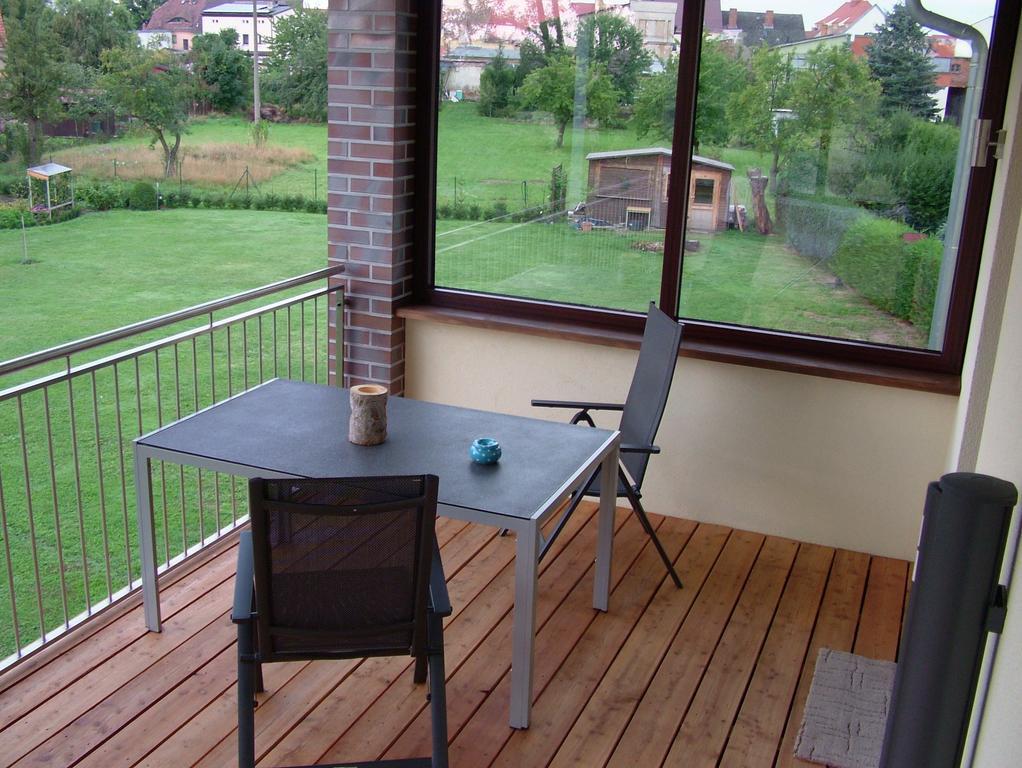 Ferienwohnung Im Herzen Von Peitz Chambre photo