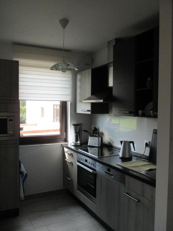 Ferienwohnung Im Herzen Von Peitz Chambre photo