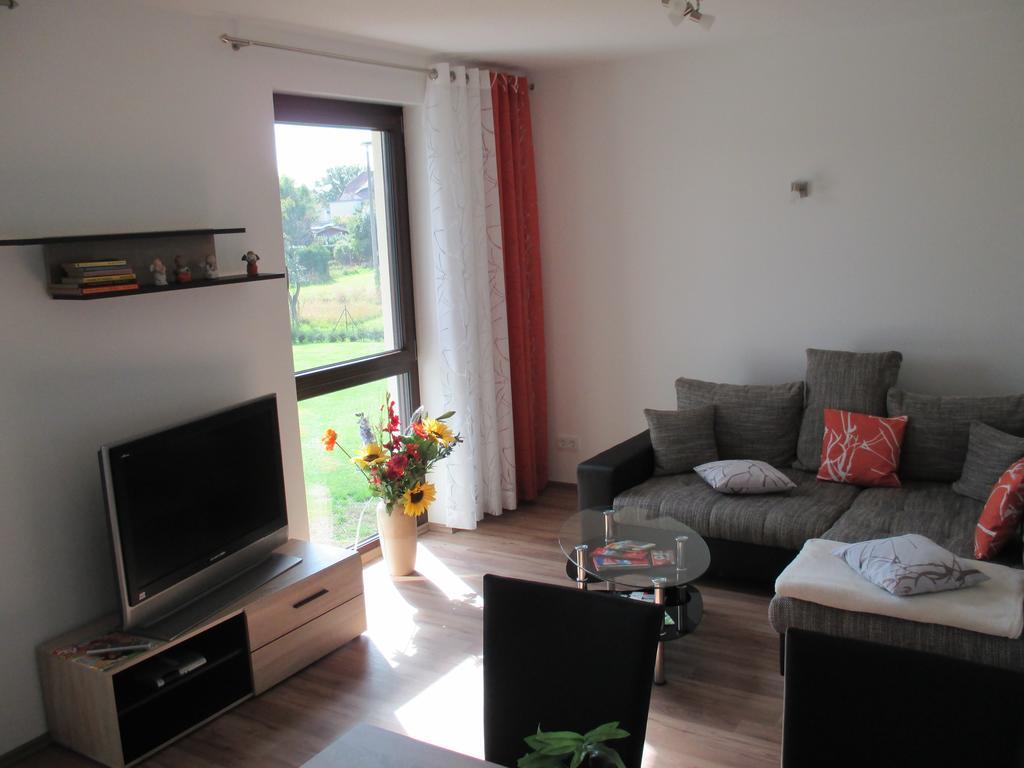 Ferienwohnung Im Herzen Von Peitz Chambre photo